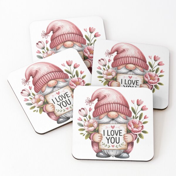 Item preview, valentine gnome  designed and sold by jkrphoto.