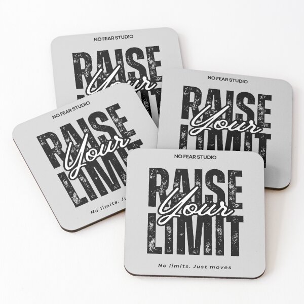 Item preview, VARENO - RAISE YOUR LIMIT - No Fear Studio Edition designed and sold by izzikliza.