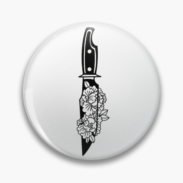 Item preview, Floral Knife designed and sold by SevensDead.