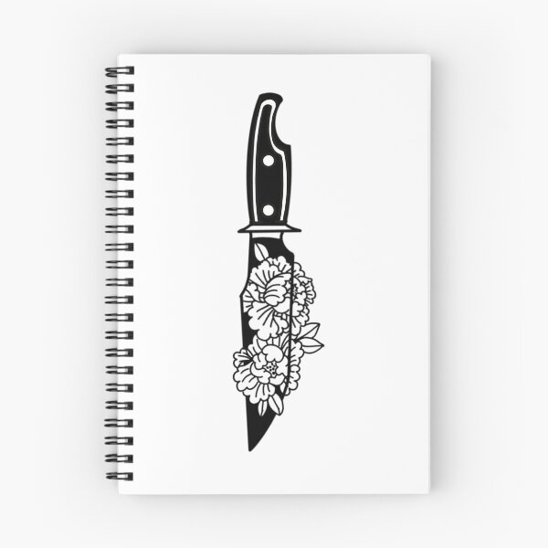 Item preview, Floral Knife designed and sold by SevensDead.