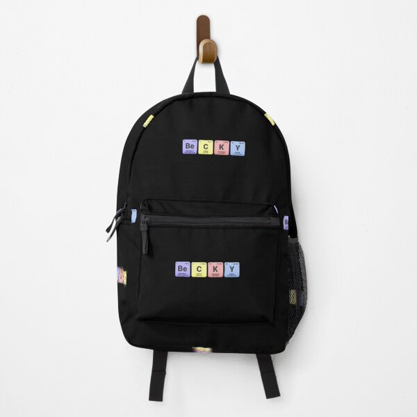 Item preview, Becky, Custom Name Made from Periodic Table Elements, Personalized Chemistry Design, Science Gift for Nerds & Students designed and sold by chipmuckdesignn.