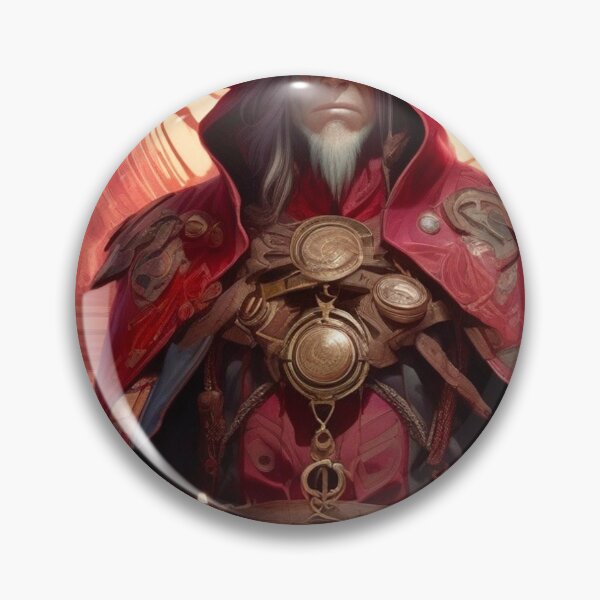 Item preview, The Red Magician - Colorful Fantasy Art concept designed and sold by Delerat7.