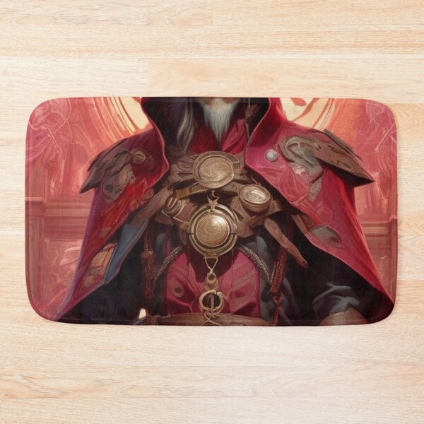 Item preview, The Red Magician - Colorful Fantasy Art concept designed and sold by Delerat7.