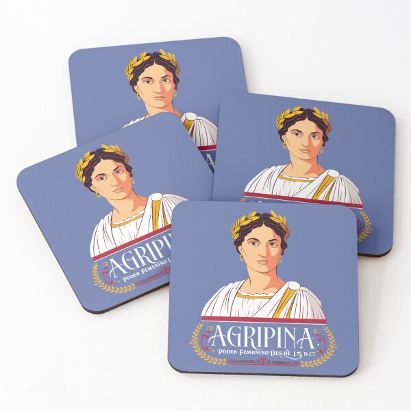 Item preview, Agrippina designed and sold by Crónicas del Sol Antiguo.