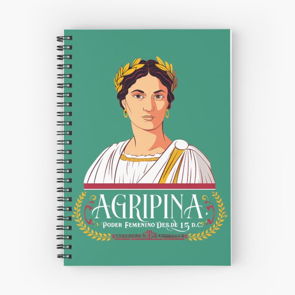Item preview, Agrippina designed and sold by Crónicas del Sol Antiguo.