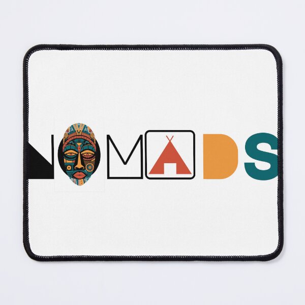 Item preview, Nomads designed and sold by TeeCampusIndia.