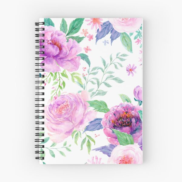 Item preview, Watercolor Large Peonies designed and sold by cornercroft.