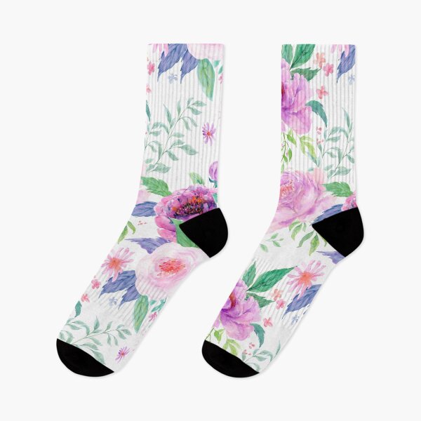 Item preview, Watercolor Large Peonies designed and sold by cornercroft.