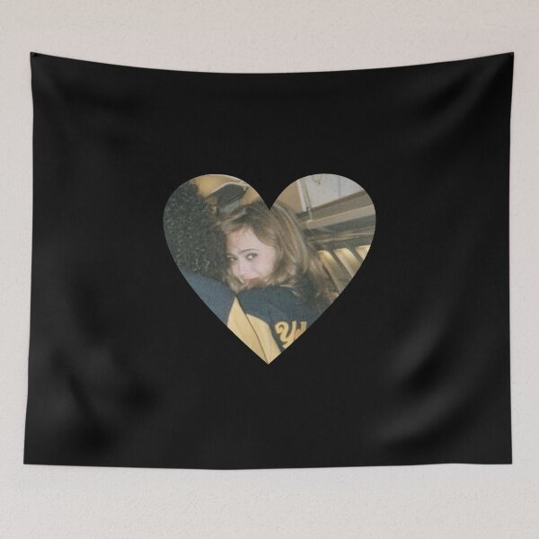 Item preview, jackie taylor yellowjackets heart designed and sold by artclemsversion.