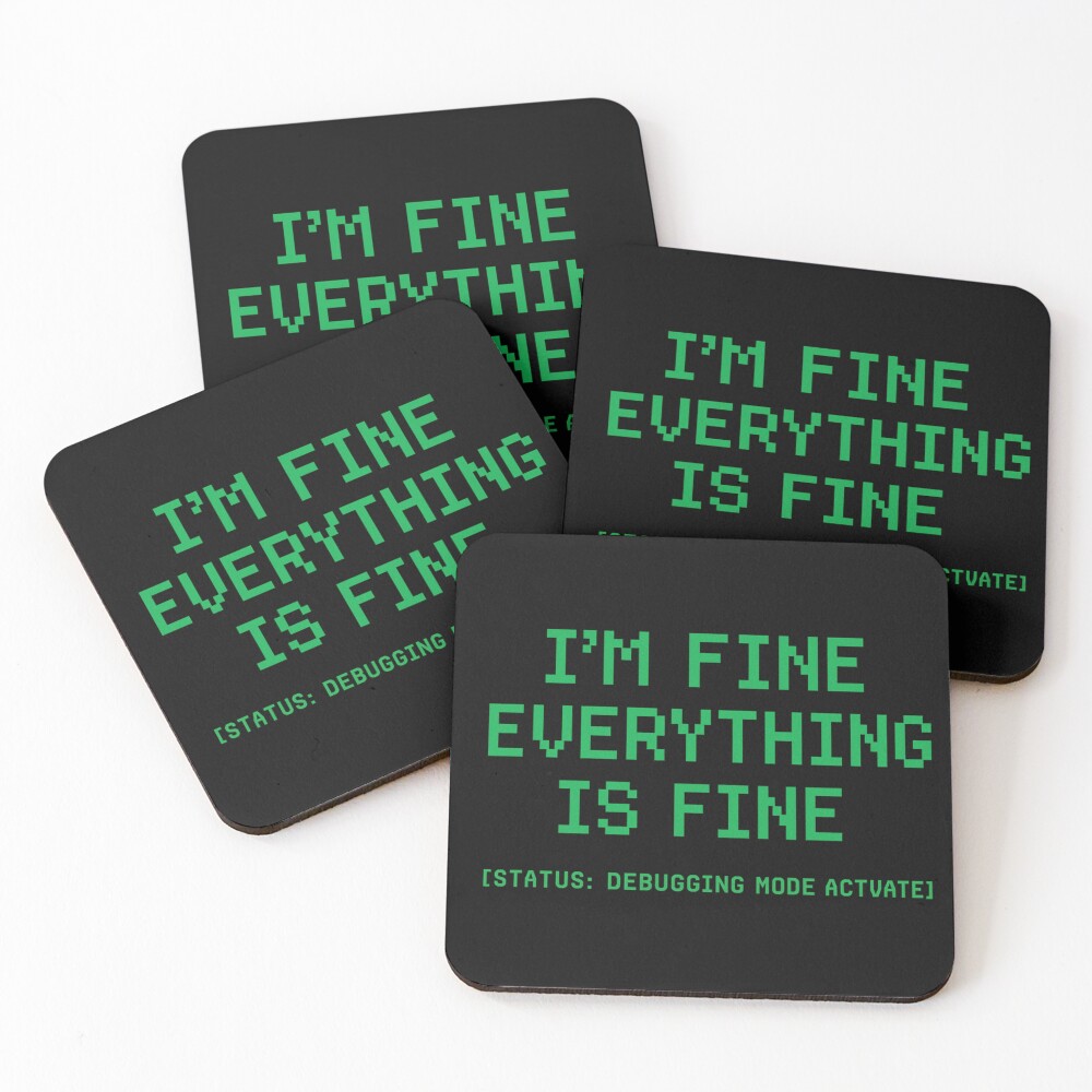 Item preview, Coasters (Set of 4) designed and sold by AnetaAC.