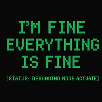 Artwork thumbnail, Debugging Mode Gift Funny Coding Programmer Life by PosiVibes Co.