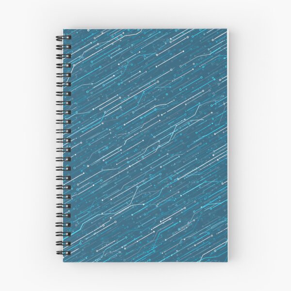 Item preview, Digital Data Stream Pattern designed and sold by MySignatureItems.