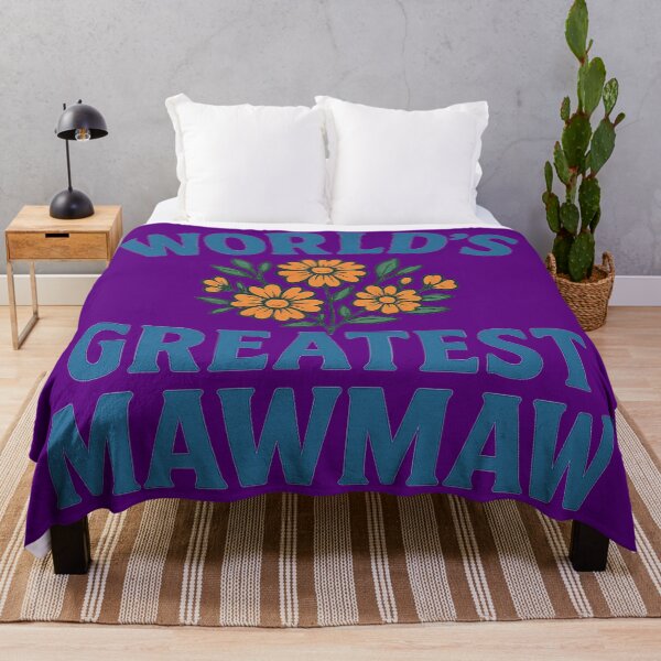 Item preview, World's Greatest MawMaw designed and sold by Yournique.