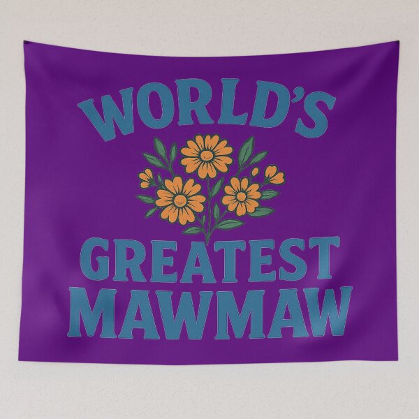 Item preview, World's Greatest MawMaw designed and sold by Yournique.