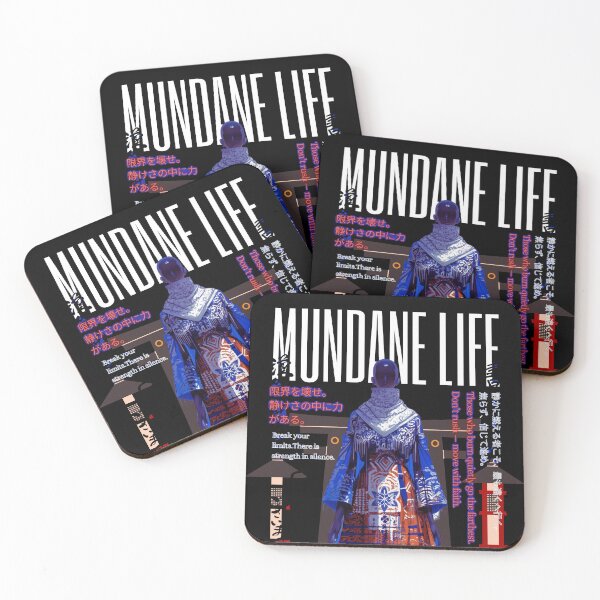 Item preview, Mundane life designed and sold by TeeCampusIndia.