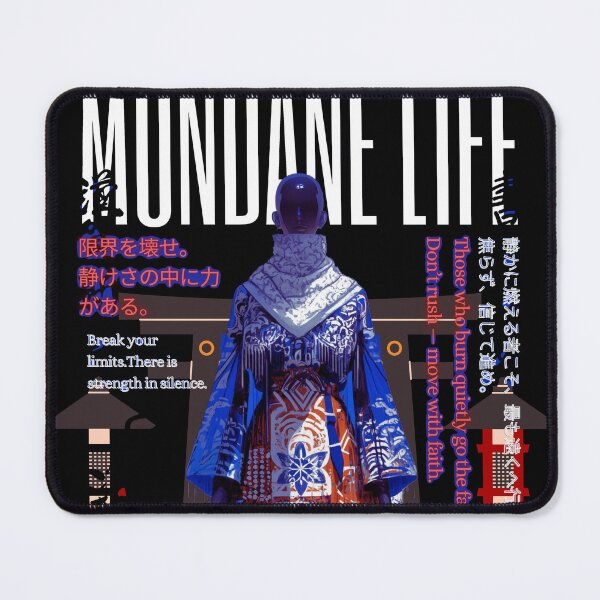 Item preview, Mundane life designed and sold by TeeCampusIndia.