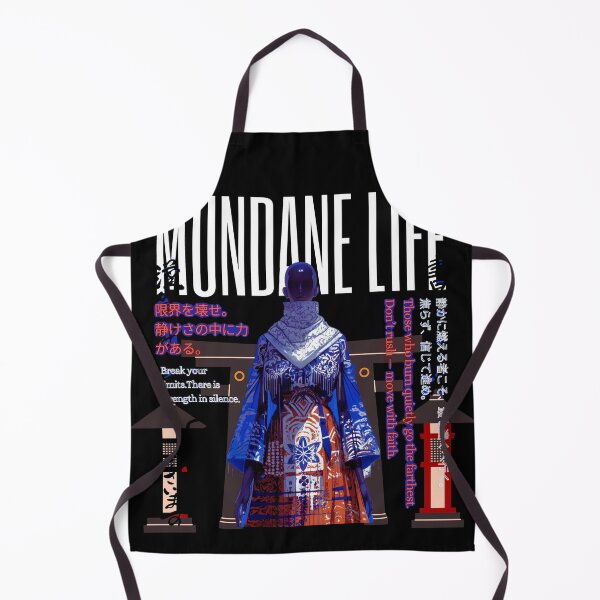 Item preview, Mundane life designed and sold by TeeCampusIndia.