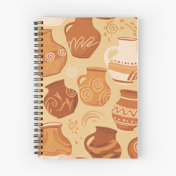 Item preview, Rustic Pottery Seamless Pattern designed and sold by MySignatureItems.