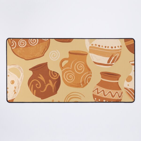 Item preview, Rustic Pottery Seamless Pattern designed and sold by MySignatureItems.