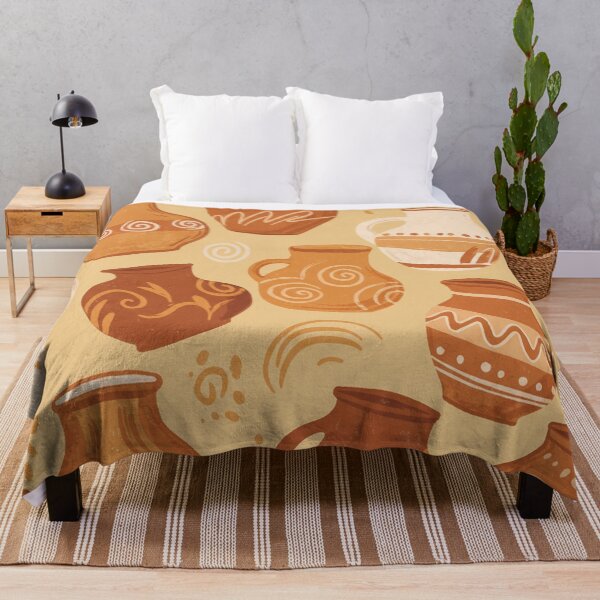 Item preview, Rustic Pottery Seamless Pattern designed and sold by MySignatureItems.