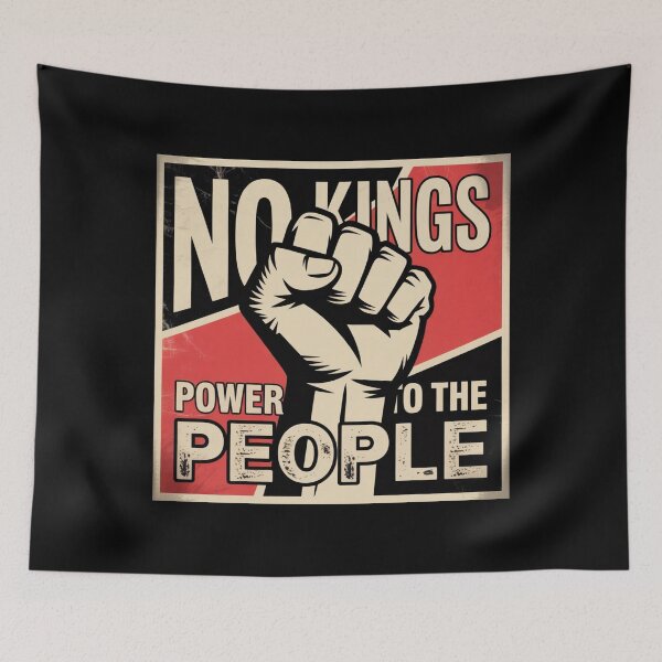 Item preview, No Kings Day Protest Design  designed and sold by Avenius Graphics.