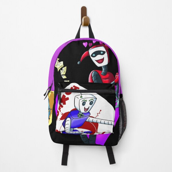 Item preview, BatBot Mad Love designed and sold by ArtOfLoveBots.