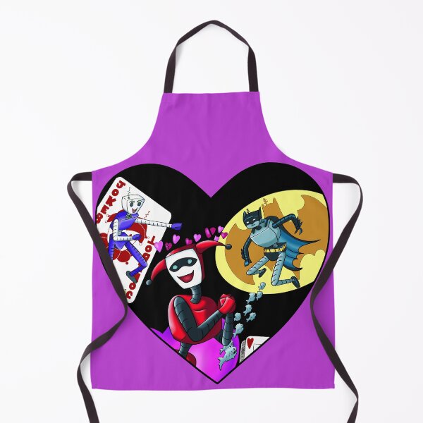 Item preview, BatBot Mad Love designed and sold by ArtOfLoveBots.