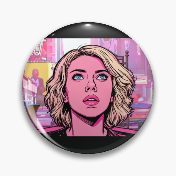 Item preview, LUCY - Cognitive Zenith - Pop Art  designed and sold by CleverCulture.