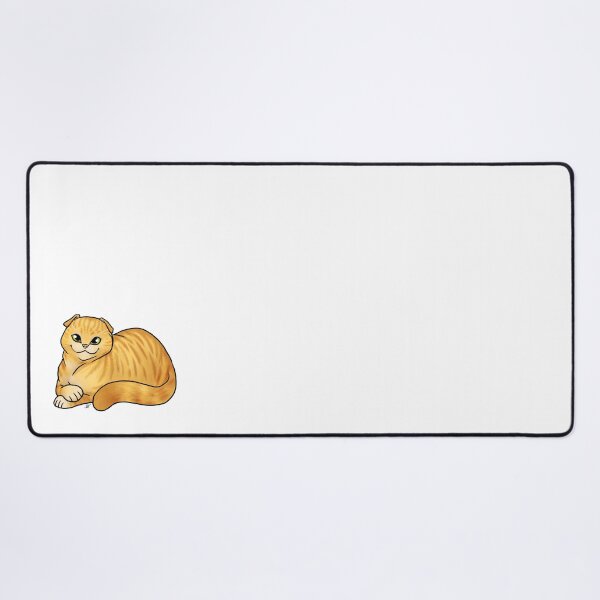 Item preview, Cat - Scottish Fold Shorthair - Orange designed and sold by Jennifer Stolzer.