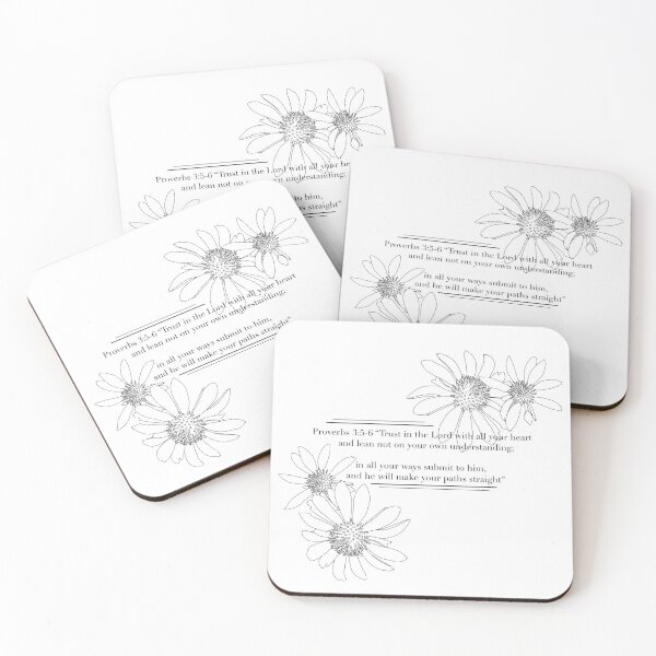 Item preview, Flowers and Proverbs designed and sold by Lillilia.