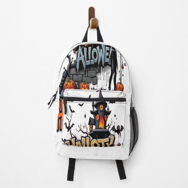 Item preview, halloween graffiti art funny cool Professional design designed and sold by atomsama.