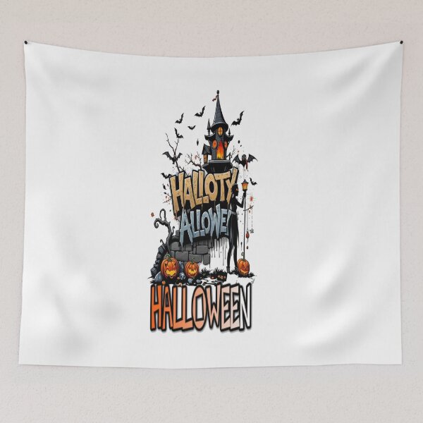 Item preview, halloween graffiti art funny cool Professional design designed and sold by atomsama.
