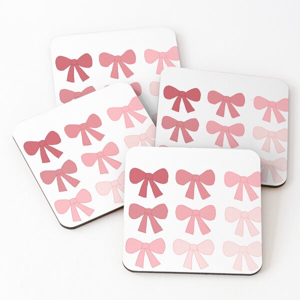 Item preview, Gradient bow print  designed and sold by CoraRhi.