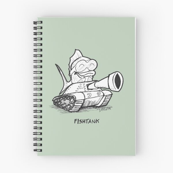 Item preview, Fishtank designed and sold by PumpkinPieComic.