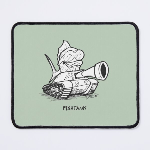 Item preview, Fishtank designed and sold by PumpkinPieComic.