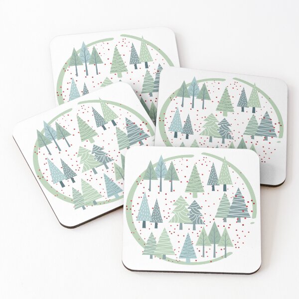 Item preview, Winter Woodland 1 designed and sold by TurquoiseBird.