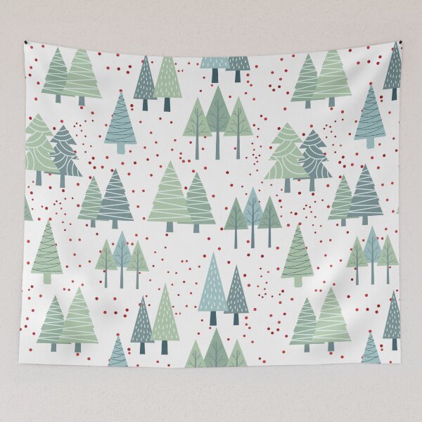 Item preview, Winter Woodland 1 designed and sold by TurquoiseBird.