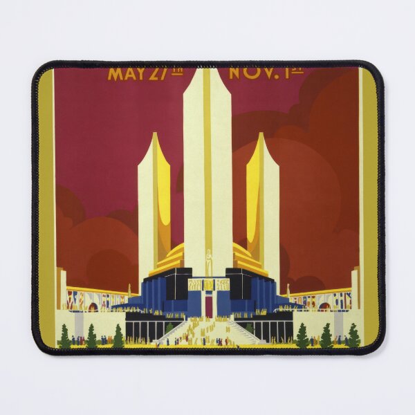 Item preview, CHICAGO VINTAGE ART designed and sold by MarkedArtPrints.