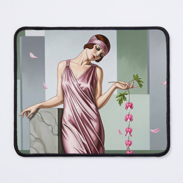 Item preview, The Geometric Sorrow - Original Art Deco Artwork designed and sold by elektronen.