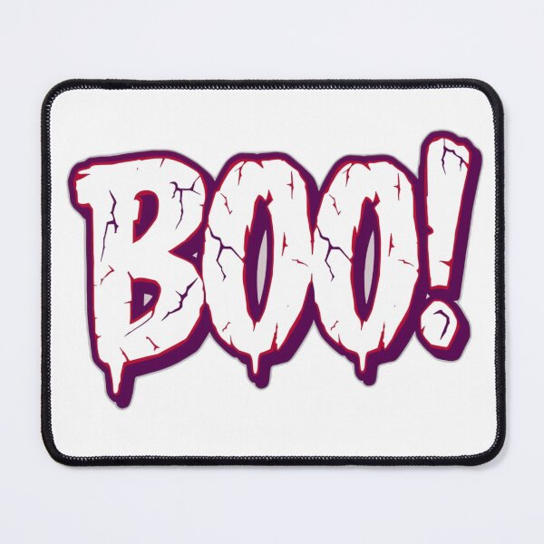 Item preview, BOO! Horror Typography – Scary Halloween Font Art designed and sold by Abmane.