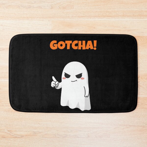 Item preview, Cute ghost GOTCHA! designed and sold by Fradikal.