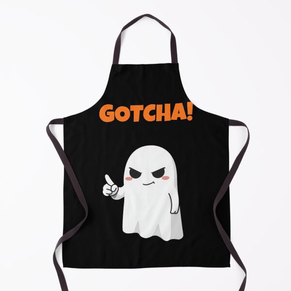 Item preview, Cute ghost GOTCHA! designed and sold by Fradikal.