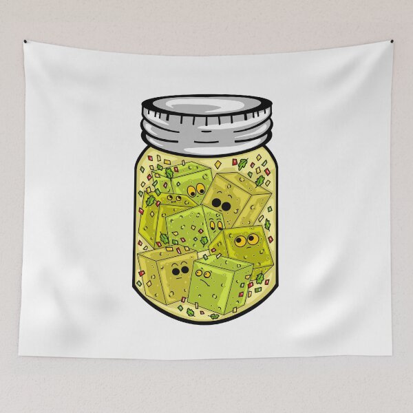 Item preview, Pickled Cubiwery designed and sold by missmann.