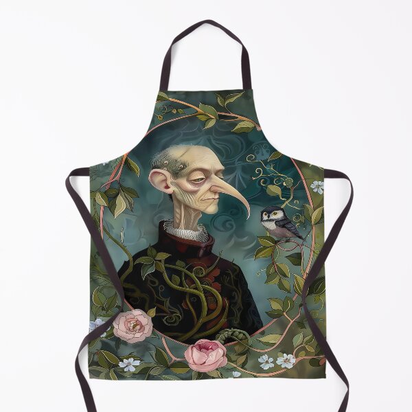 Item preview, Floral Necromancer - Halloween Art designed and sold by Frame & Fold.