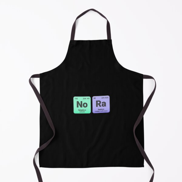 Item preview, Nora, Custom Name Made from Periodic Table Elements, Personalized Chemistry Design, Science Gift for Nerds & Students designed and sold by chipmuckdesignn.