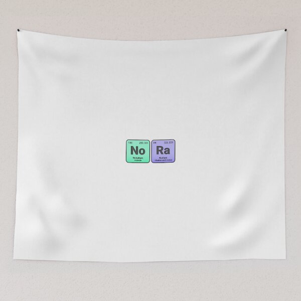 Item preview, Nora, Custom Name Made from Periodic Table Elements, Personalized Chemistry Design, Science Gift for Nerds & Students designed and sold by chipmuckdesignn.