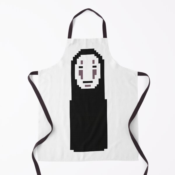 Item preview, Pixel Spirit Mask – Minimalist 8-Bit Ghost Figure Inspired by Japanese Anime designed and sold by AddictiveDesign.