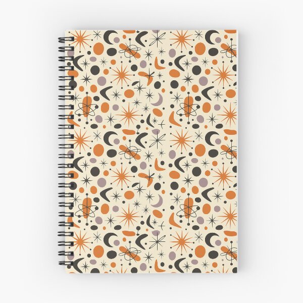 Item preview, Atomic Halloween – Mid-Century Modern Seamless Pattern designed and sold by TheRealJoshD.