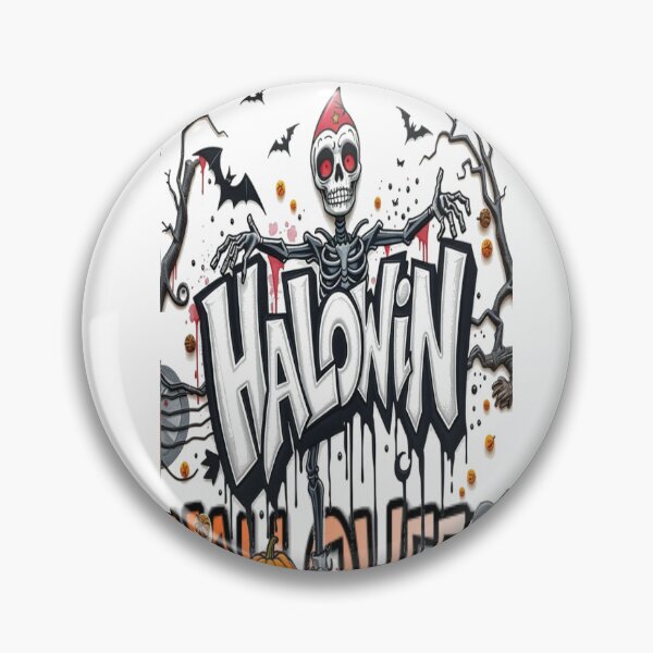 Item preview, halloween graffiti art funny Professional design designed and sold by atomsama.