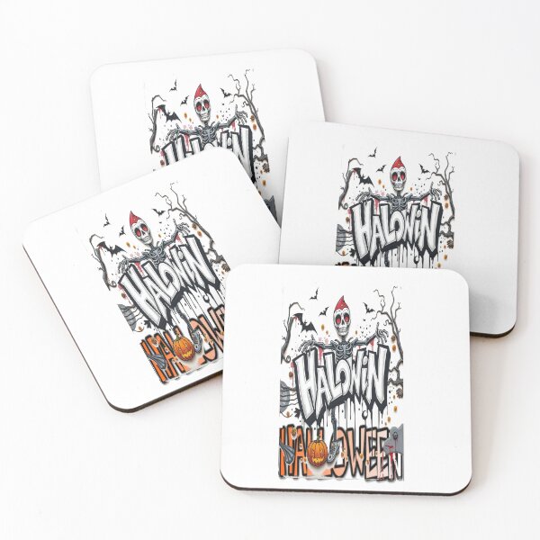 Item preview, halloween graffiti art funny Professional design designed and sold by atomsama.